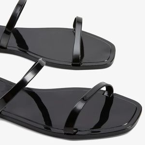 Black Express Jelly Slides